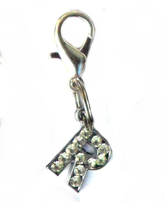A-Z Crystal Letter Pet Charms-20